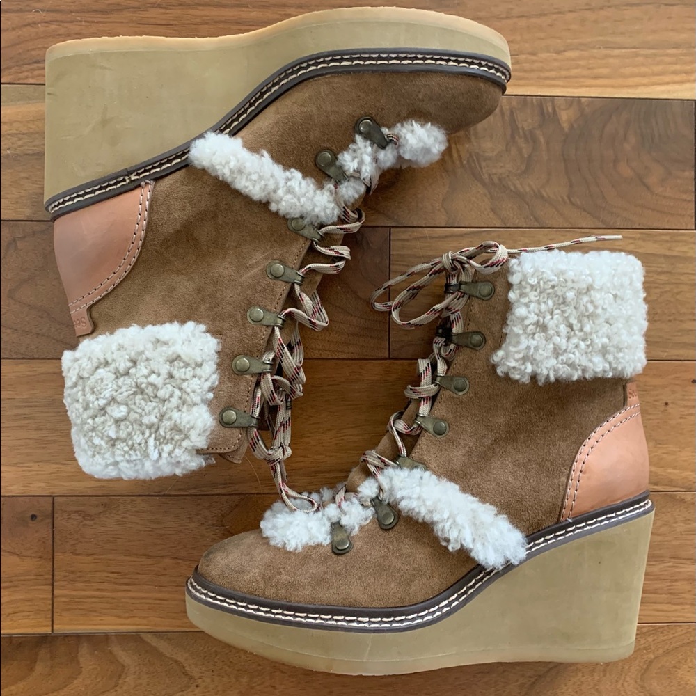 NEW ‘See By Chloe’ Suede Booties